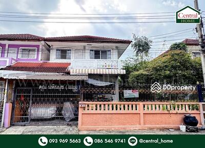 ขาย - บ้านแฝด หมู่บ้านพระปิ่น 4 เพชรเกษม 81 - บางบอน 5, กรุงเทพ