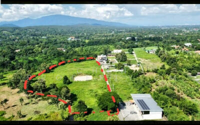 ขาย - ที่ดินน้ำแพร่หางดง, เชียงใหม่