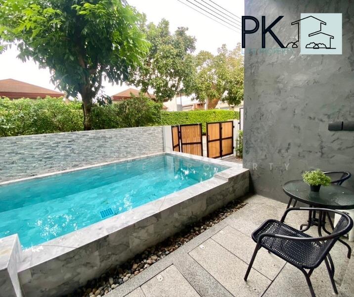8R0643 Pool villa for rent 2 bedroom 2 bathroom 65,000/month at chalong have fully furnished, ภูเก็ต, ฉลอง, เมืองภูเก็ต, ภูเก็ต, 144 ตร.ม., วิลล่า ให้เช่า, โดย PK LIFE Property, 11615493 - DDproperty.com