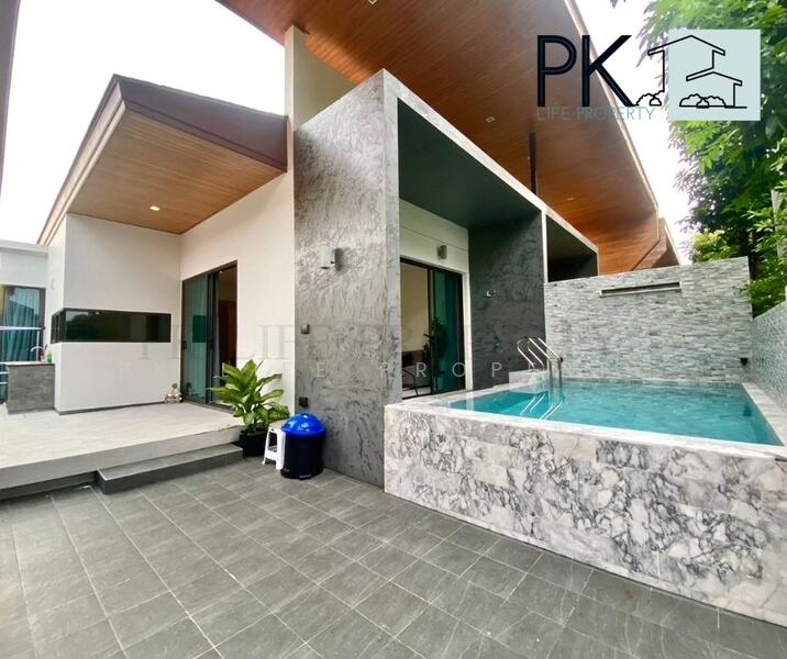 8R0643 Pool villa for rent 2 bedroom 2 bathroom 65,000/month at chalong have fully furnished, ภูเก็ต, ฉลอง, เมืองภูเก็ต, ภูเก็ต, 144 ตร.ม., วิลล่า ให้เช่า, โดย PK LIFE Property, 11615493 - DDproperty.com