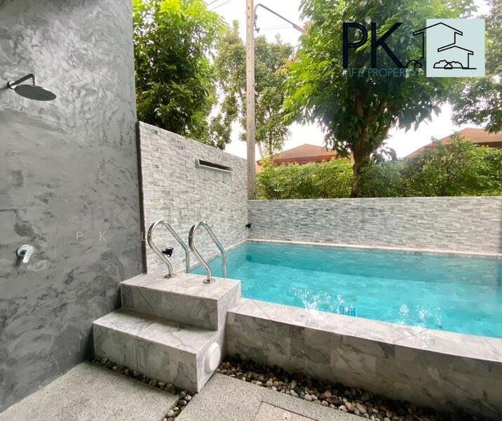 8R0643 Pool villa for rent 2 bedroom 2 bathroom 65,000/month at chalong have fully furnished, ภูเก็ต, ฉลอง, เมืองภูเก็ต, ภูเก็ต, 144 ตร.ม., วิลล่า ให้เช่า, โดย PK LIFE Property, 11615493 - DDproperty.com