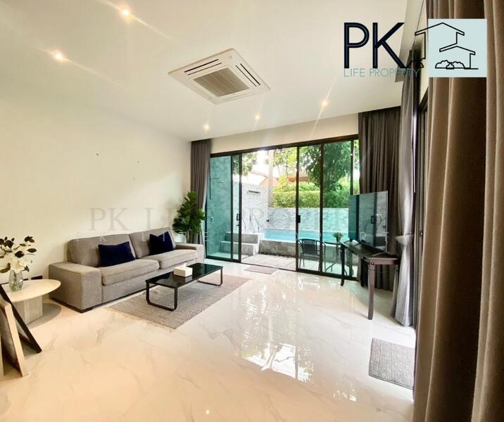 8R0643 Pool villa for rent 2 bedroom 2 bathroom 65,000/month at chalong have fully furnished, ภูเก็ต, ฉลอง, เมืองภูเก็ต, ภูเก็ต, 144 ตร.ม., วิลล่า ให้เช่า, โดย PK LIFE Property, 11615493 - DDproperty.com