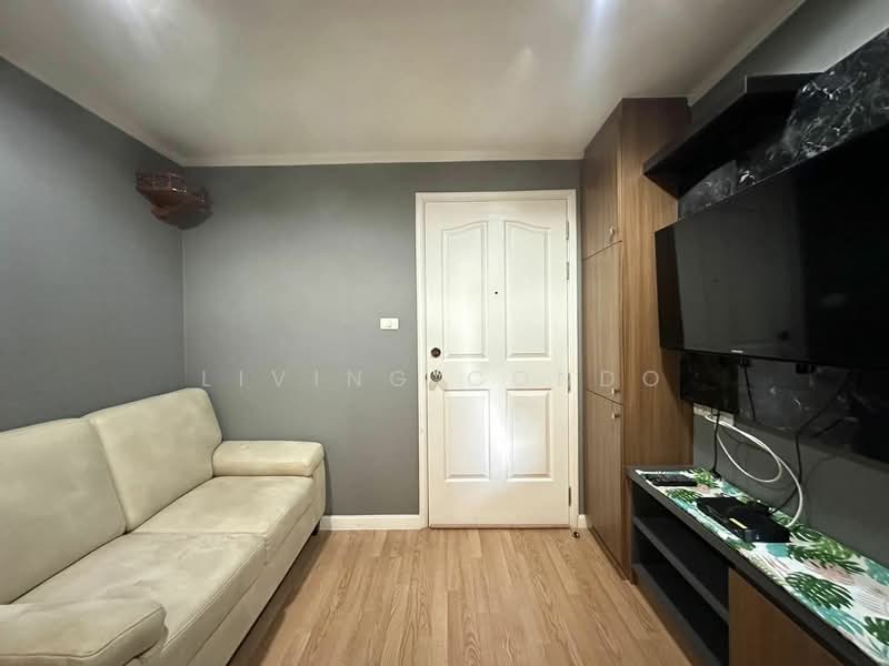 Lumpini Ville Pattanakarn - New Phetchaburi, Bangkok, Soi Phatthanakan 26, Phatthanakan Road, Suan Luang, Bangkok, 1 Bedroom, 26 sqm, Condo For Sale, by Living Condo, 11615705 - DDproperty.com
