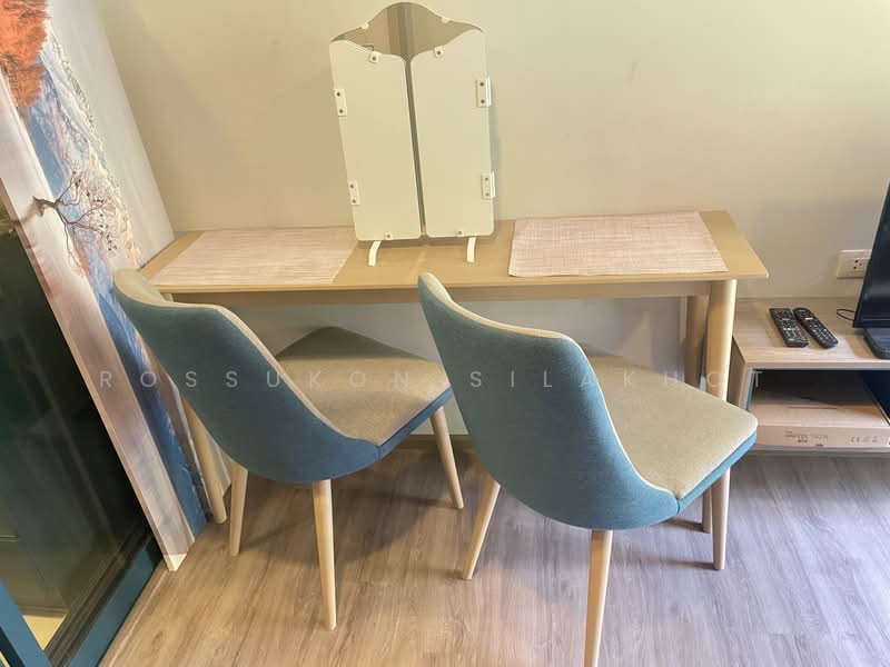 The Base Sukhumvit 50, Bangkok, Soi Roem Charoen 1, Sukhumvit 50 Road, Phra Kanong, Khlong Toei, Bangkok, 1 Bedroom, 29 sqm, Condo For Rent, by Rossukon Silakhot, 11615736 - DDproperty.com