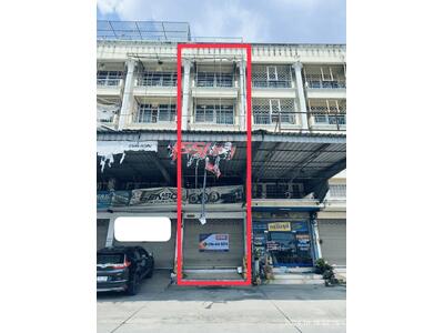ขาย - อาคารพาณิชย์ 1 คูหา 3.5 ชั้น ติดถนนคลองหลวง อ.คลองหลวง จ.ปทุมธานี, ปทุมธานี