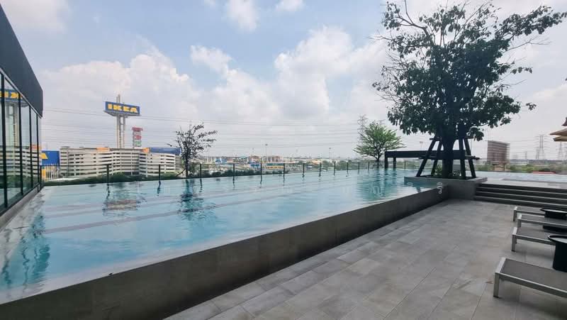 A Space Mega Bangna : เอ สเปซ เมกา บางนา, สมุทรปราการ, ถนนบางนา-ตราด, บางแก้ว, บางพลี, สมุทรปราการ, 35 ตร.ม., คอนโด ให้เช่า, โดย อุไลวรรณ บุญศิริ, 11615997 - DDproperty.com