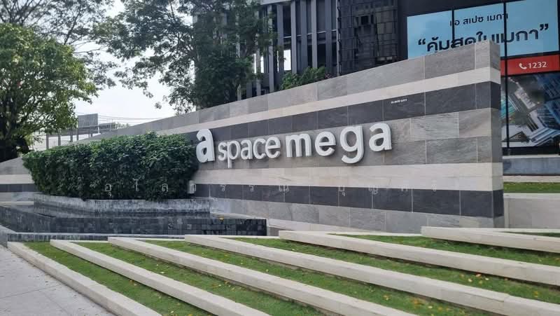 A Space Mega Bangna, Samut Prakan, Bangna-Trad Road, Bang Kaeo, Bang Plee, Samut Prakan, 1 Bedroom, 35 sqm, Condo For Rent, by Ulaiwan Boonsiri, 11615997 - DDproperty.com
