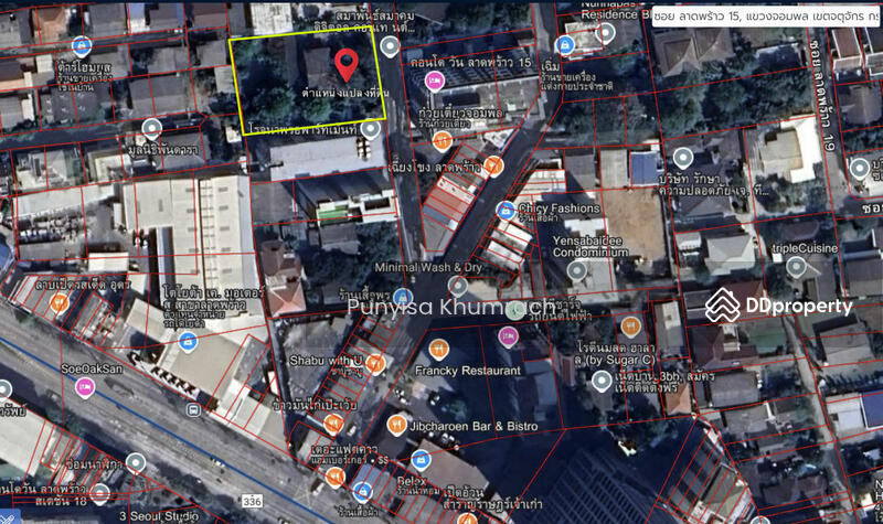 For Sale - ขายที่ดินลาดพร้าว 15 แยก 1, Bangkok