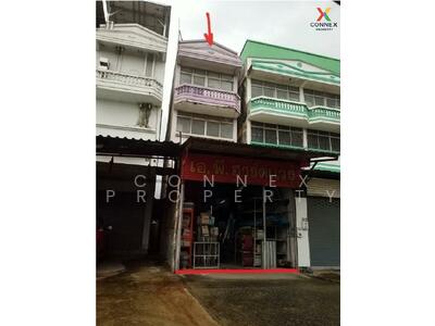 ขาย - อาคารพาณิชย์ 3 ชั้น ถนน เจ้าคุณทหาร ลาดกระบัง, กรุงเทพ