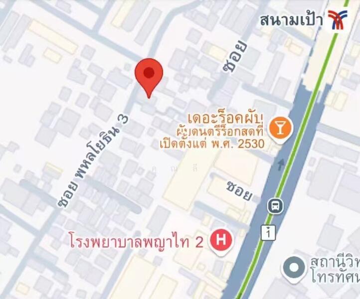 For Sale - ขายที่ดิน 153.9 ตารางวา ซอย พหลโยธิน 3 ใกล้ BTS สนามเป้า 600 เมตร เหมาะทำโรงแรม อพาร์ทเม้นท์, Bangkok