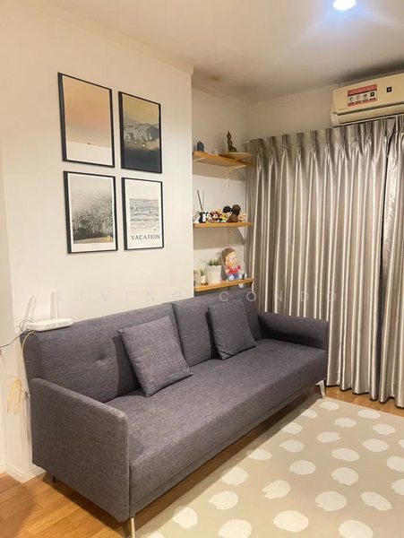 Lumpini Park Rama 9-Ratchada, Bangkok, 888 Chaturathit Road, Bang Kapi, Huai Khwang, Bangkok, 1 Bedroom, 30 sqm, Condo For Sale, by Living Condo, 11617405 - DDproperty.com