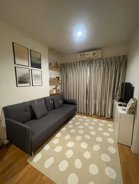 Lumpini Park Rama 9-Ratchada, Bangkok, 888 Chaturathit Road, Bang Kapi, Huai Khwang, Bangkok, 1 Bedroom, 30 sqm, Condo For Sale, by Living Condo, 11617405 - DDproperty.com