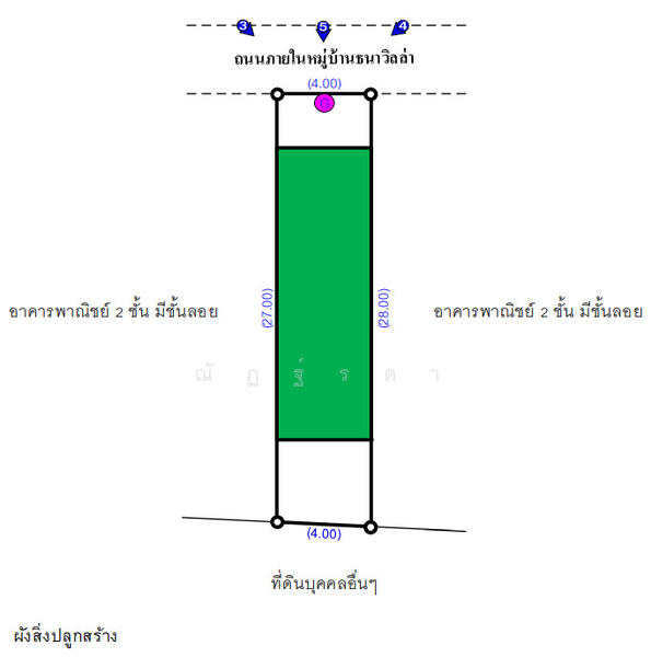 ธนาวิลล่า, พระนครศรีอยุธยา, บ้านกรด, บางปะอิน, พระนครศรีอยุธยา, 200 ตร.ม., ตึกแถว-อาคารพาณิชย์ ขาย, โดย ณัฏฐ์รดา, 11617513 - DDproperty.com