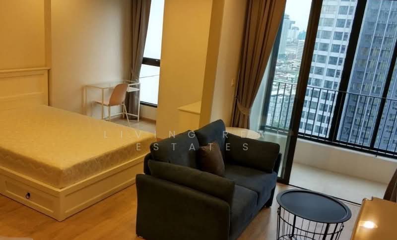 IDEO Q Ratchathewi, Bangkok, 515 Phetchaburi Road, Thanon Phetchaburi, Ratchathewi, Bangkok, 1 Bedroom, 34 sqm, Condo For Rent, by Living Real Estates, 11617754 - DDproperty.com
