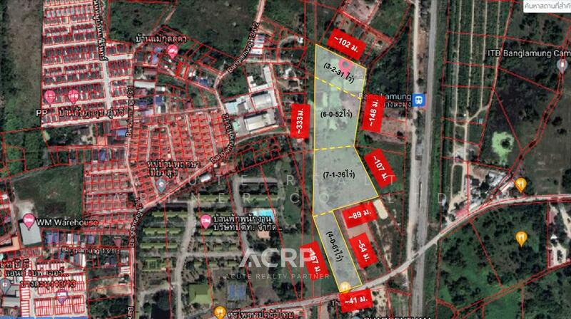 Land for sale, Bang Lamung 13, Chonburi Province. near Laem Chabang Industrial Estate, chon-buri, Bang Lamung, Bang Lamung (Pattaya), Chon Buri (Pattaya), , 33,920 sqm, Land For Sale, by Acute Realty Partner Co.,Ltd., 11617886 - DDproperty.com