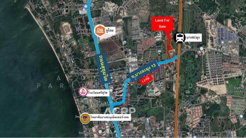 Land for sale, Bang Lamung 13, Chonburi Province. near Laem Chabang Industrial Estate, chon-buri, Bang Lamung, Bang Lamung (Pattaya), Chon Buri (Pattaya), , 33,920 sqm, Land For Sale, by Acute Realty Partner Co.,Ltd., 11617886 - DDproperty.com