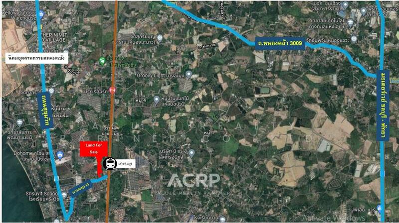 Land for sale, Bang Lamung 13, Chonburi Province. near Laem Chabang Industrial Estate, chon-buri, Bang Lamung, Bang Lamung (Pattaya), Chon Buri (Pattaya), , 33,920 sqm, Land For Sale, by Acute Realty Partner Co.,Ltd., 11617886 - DDproperty.com