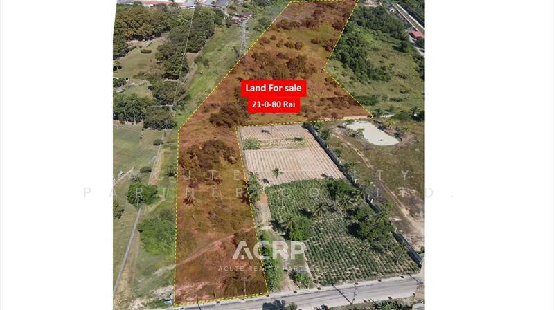 Land for sale, Bang Lamung 13, Chonburi Province. near Laem Chabang Industrial Estate, chon-buri, Bang Lamung, Bang Lamung (Pattaya), Chon Buri (Pattaya), , 33,920 sqm, Land For Sale, by Acute Realty Partner Co.,Ltd., 11617886 - DDproperty.com