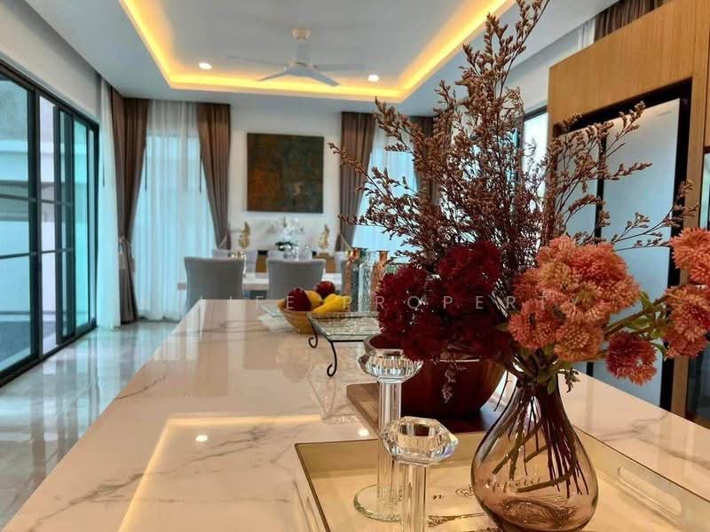 2R0787 Pool villa for rent 4 bedroom 4 bathroom 160,000/month at cherngtalay have fully furnished, Phuket, Choeng Thale, Thalang, Phuket, 4 Bedrooms, 247 sqm, Villa For Rent, by PK LIFE Property, 11617936 - DDproperty.com