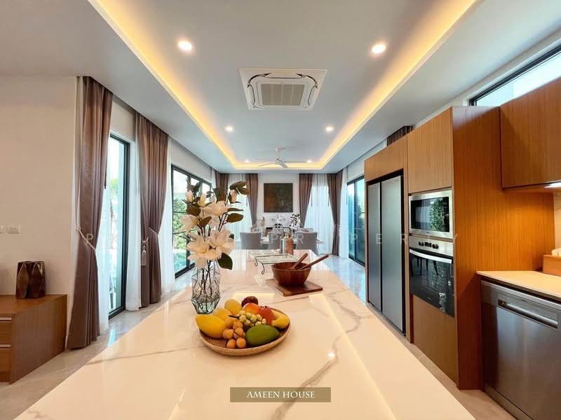 2R0787 Pool villa for rent 4 bedroom 4 bathroom 160,000/month at cherngtalay have fully furnished, Phuket, Choeng Thale, Thalang, Phuket, 4 Bedrooms, 247 sqm, Villa For Rent, by PK LIFE Property, 11617936 - DDproperty.com