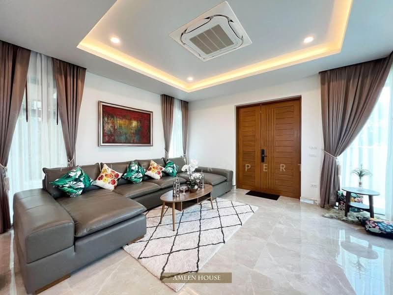 2R0787 Pool villa for rent 4 bedroom 4 bathroom 160,000/month at cherngtalay have fully furnished, ภูเก็ต, เชิงทะเล, ถลาง, ภูเก็ต, 247 ตร.ม., วิลล่า ให้เช่า, โดย PK LIFE Property, 11617936 - DDproperty.com