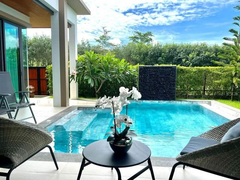 2R0787 Pool villa for rent 4 bedroom 4 bathroom 160,000/month at cherngtalay have fully furnished, Phuket, Choeng Thale, Thalang, Phuket, 4 Bedrooms, 247 sqm, Villa For Rent, by PK LIFE Property, 11617936 - DDproperty.com