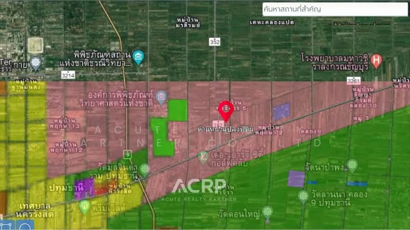 For Sale - Land with buildings Rangsit-Nakhon Nayok, Pathum Thani