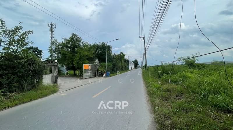 For Sale - Land with buildings Rangsit-Nakhon Nayok, Pathum Thani