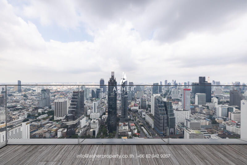 ขาย - The Ritz-Carlton Residences : เดอะ ริซท์-คาร์ลตัน เรสซิเดนเซส, กรุงเทพ