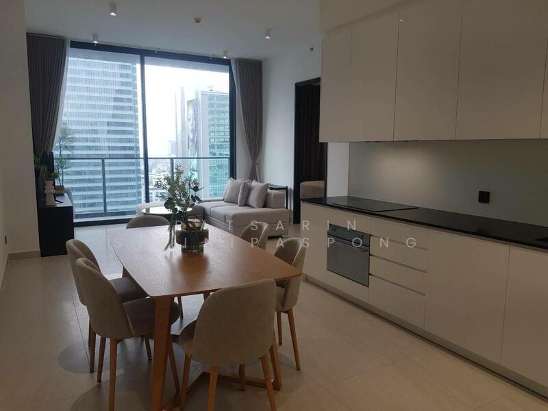 Tait Sathorn 12, Bangkok, Soi Sathorn 12, Sathorn Road, Silom, Bang Rak, Bangkok, 2 Bedrooms, 88 sqm, Condo For Rent, by Ratsarin Sirinipaspong, 11618231 - DDproperty.com