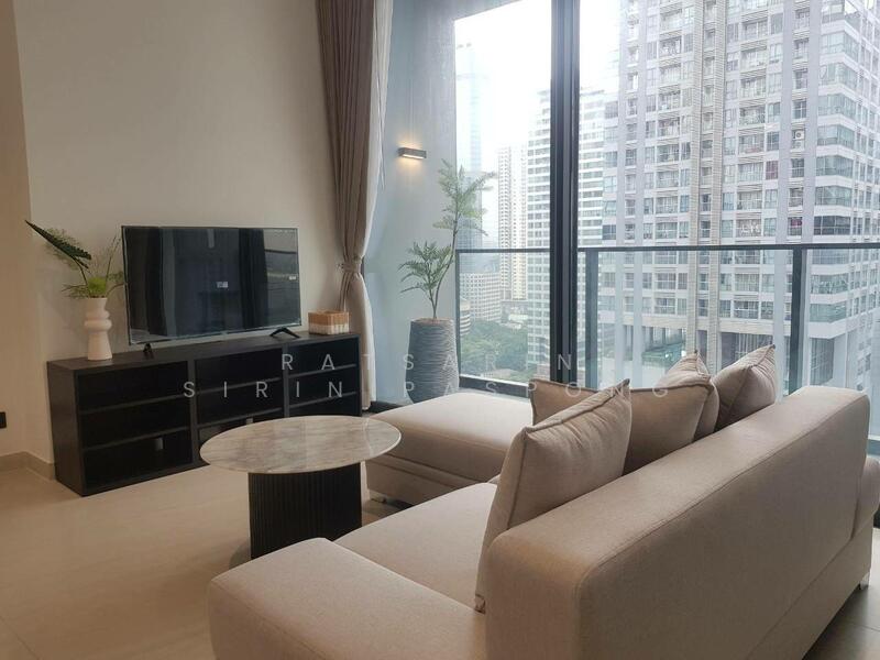 Tait Sathorn 12, Bangkok, Soi Sathorn 12, Sathorn Road, Silom, Bang Rak, Bangkok, 2 Bedrooms, 88 sqm, Condo For Rent, by Ratsarin Sirinipaspong, 11618231 - DDproperty.com