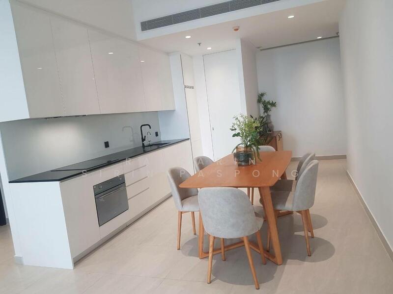 Tait Sathorn 12, Bangkok, Soi Sathorn 12, Sathorn Road, Silom, Bang Rak, Bangkok, 2 Bedrooms, 88 sqm, Condo For Rent, by Ratsarin Sirinipaspong, 11618231 - DDproperty.com