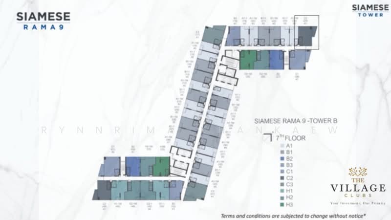 Landmark @MRTA Station, Bangkok, 397 Rama 9 Road, Bang Kapi, Huai Khwang, Bangkok, 2 Bedrooms, 65 sqm, Condo Option To Buy, by Rynnrima Khankaew, 11618335 - DDproperty.com
