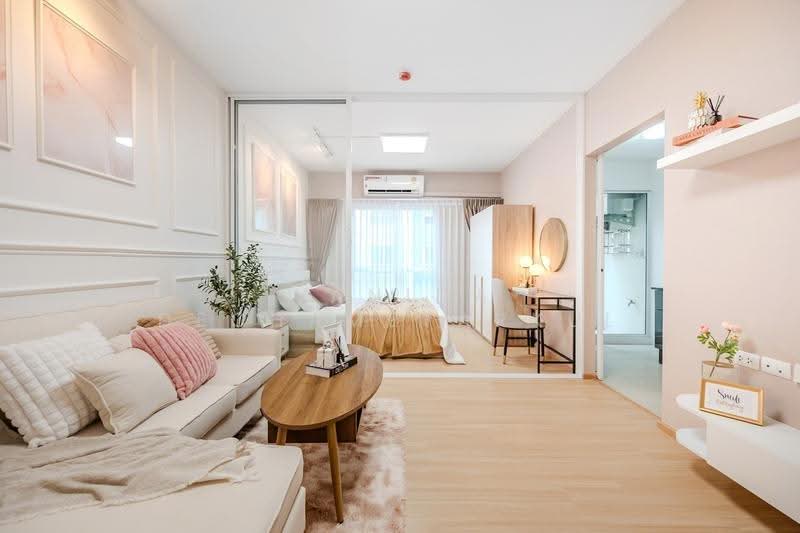 Unio Charan 3, bangkok, 901 Soi Charan Sanitwong 3 Charan Sanitwong Road, Wat Tha Pra, Bangkok Yai, Bangkok, 1 Bedroom, 28 sqm, Condo For Sale, by Wanida Dechametarkul, 11618546 - DDproperty.com