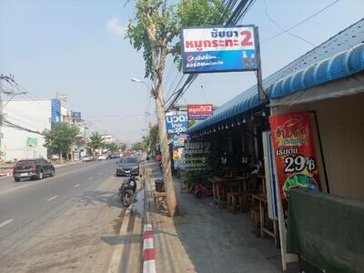 ขาย - ขายที่ดินติดถนนเพิ่มสิน ซ.30 ตรงข้ามตลาดใหญ่มีรายได้จากการให้เช่า เหมาะซื้อลงทุน, กรุงเทพ