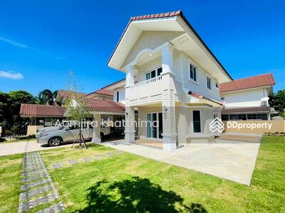 ขาย - S2400 ขาย บ้านเดี่ยว 2 ชั้น พร้อมผู้เช่า (ทำเลคุณภาพในโครงการแสนสราญ 1) ต.หนองควาย อ.หางดง, เชียงใหม่