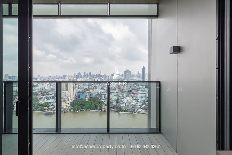 Banyan Tree Residences Riverside : บันยัน ทรี เรสซิเดนซ์ ริเวอร์ไซด์ กรุงเทพ, กรุงเทพ, ซอยสมเด็จเจ้าพระยา 17, คลองสาน, กรุงเทพ, 179 ตร.ม., คอนโด ให้เช่า, โดย Miriam Sae-tan, 11618857 - DDproperty.com