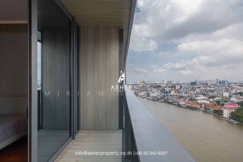Banyan Tree Residences Riverside, Bangkok, Soi Somdet Chao Phraya 17, Khlong San, Bangkok, 2 Bedrooms, 179 sqm, Condo For Rent, by Miriam Sae-tan, 11618857 - DDproperty.com