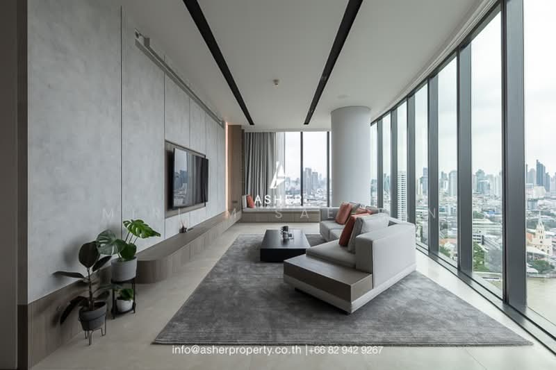 Banyan Tree Residences Riverside : บันยัน ทรี เรสซิเดนซ์ ริเวอร์ไซด์ กรุงเทพ, กรุงเทพ, ซอยสมเด็จเจ้าพระยา 17, คลองสาน, กรุงเทพ, 179 ตร.ม., คอนโด ให้เช่า, โดย Miriam Sae-tan, 11618857 - DDproperty.com