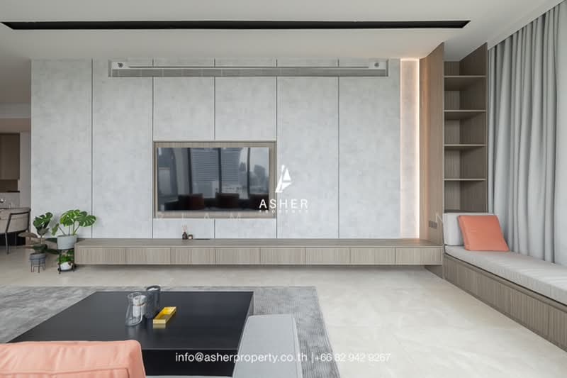 Banyan Tree Residences Riverside, Bangkok, Soi Somdet Chao Phraya 17, Khlong San, Bangkok, 2 Bedrooms, 179 sqm, Condo For Rent, by Miriam Sae-tan, 11618857 - DDproperty.com