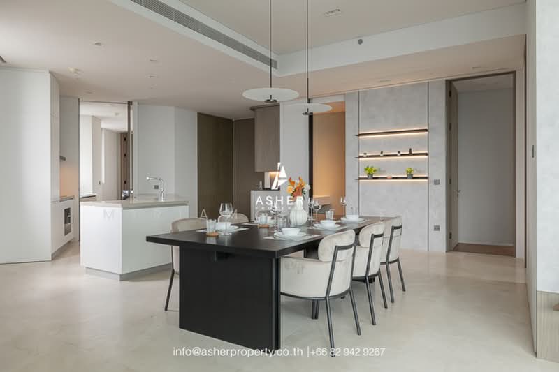 Banyan Tree Residences Riverside, Bangkok, Soi Somdet Chao Phraya 17, Khlong San, Bangkok, 2 Bedrooms, 179 sqm, Condo For Rent, by Miriam Sae-tan, 11618857 - DDproperty.com