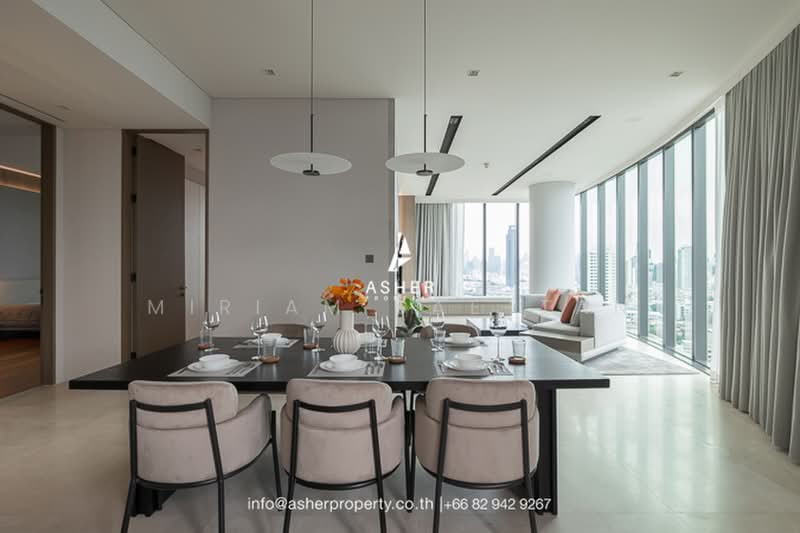Banyan Tree Residences Riverside, Bangkok, Soi Somdet Chao Phraya 17, Khlong San, Bangkok, 2 Bedrooms, 179 sqm, Condo For Rent, by Miriam Sae-tan, 11618857 - DDproperty.com