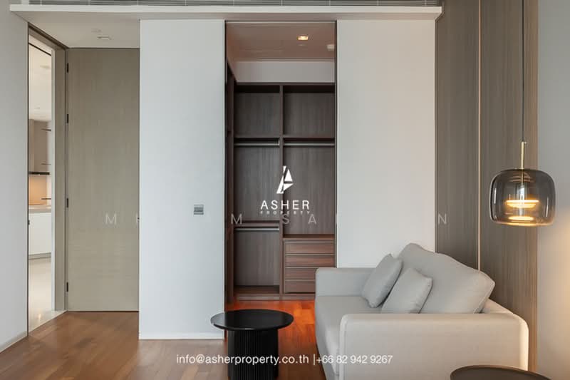 Banyan Tree Residences Riverside, Bangkok, Soi Somdet Chao Phraya 17, Khlong San, Bangkok, 2 Bedrooms, 179 sqm, Condo For Rent, by Miriam Sae-tan, 11618857 - DDproperty.com