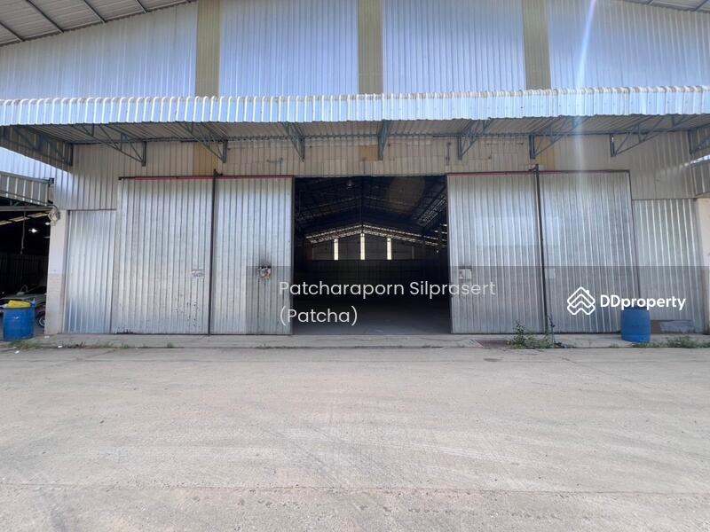 For Rent - Warehouse for rent, near the main road, Lopburi-Ramesuan Road, Hat Yai, Songkhla
