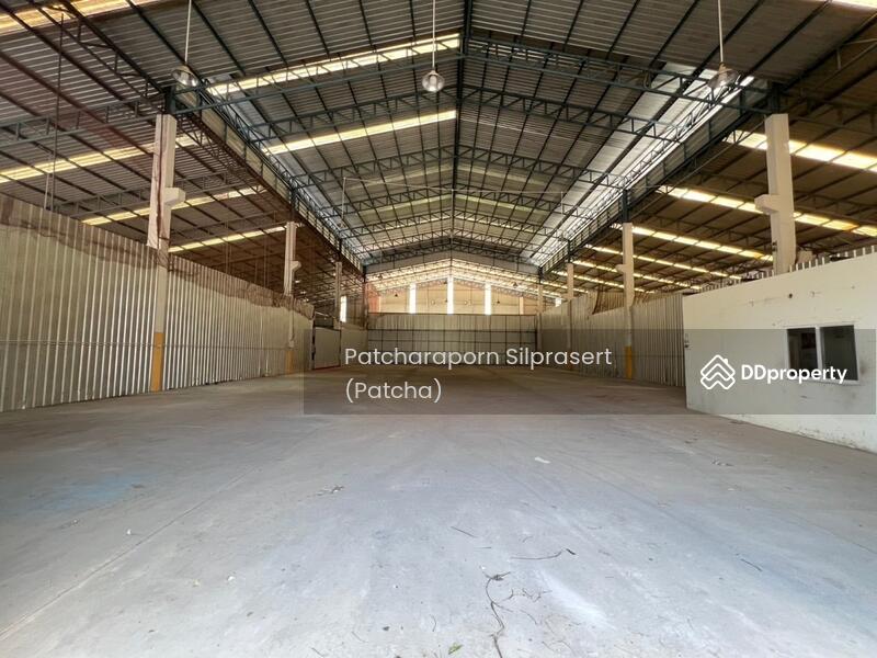 For Rent - Warehouse for rent, near the main road, Lopburi-Ramesuan Road, Hat Yai, Songkhla