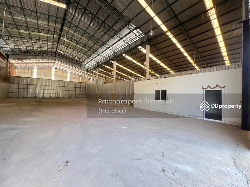 For Rent - Warehouse for rent, near the main road, Lopburi-Ramesuan Road, Hat Yai, Songkhla