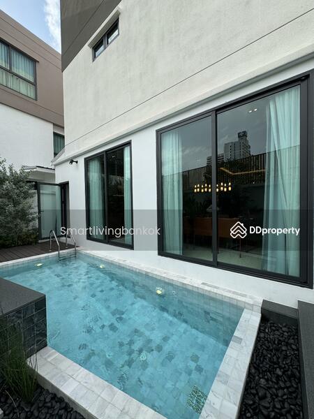 For Sale - House with pool Thonglor Ekamai Rama9, Bangkok