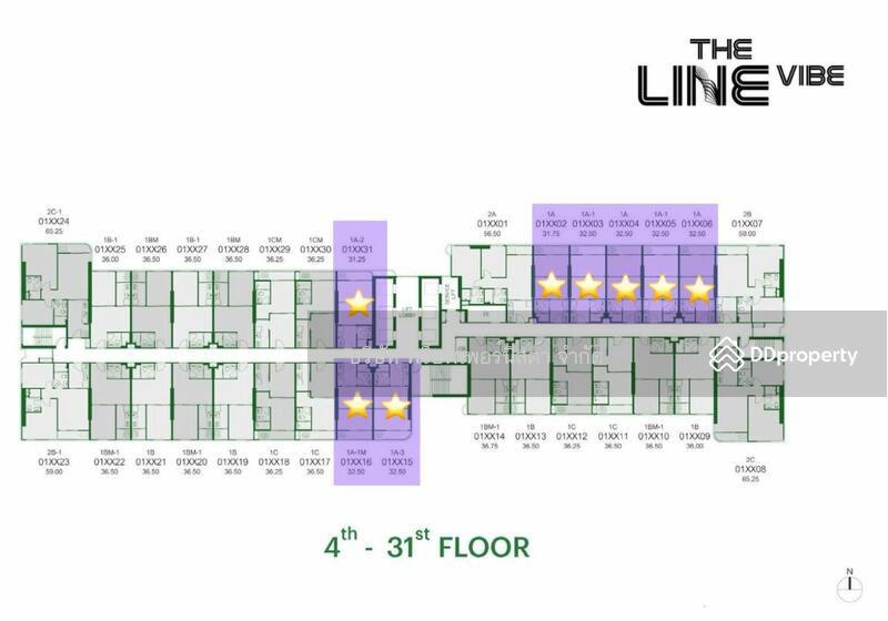 For Sale - The Line Vibe, Bangkok