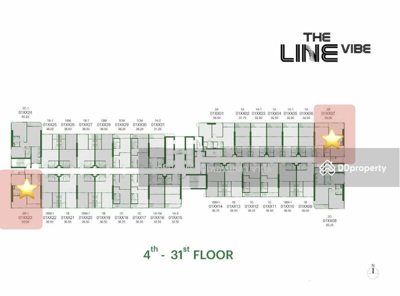 For Sale - The Line Vibe, Bangkok