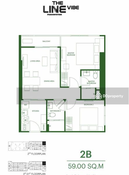 For Sale - The Line Vibe, Bangkok